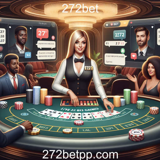 Descubra a Emoção do Chat Ao Vivo no 272bet