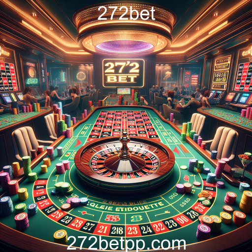 Descubra a Emoção da Roleta no 272bet